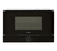Bosch Serie 8 BFL7221B1B microwave Black Grill microwave Built-in 21 L 900 W