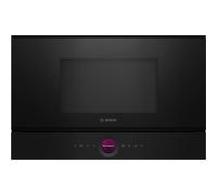 Bosch Series 8 Built-In 900W Microwave - Black BFL7221B1B