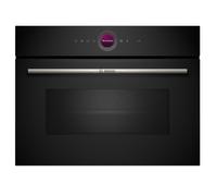 Bosch Serie 8 CEG732XB1B microwave Black Grill microwave Built-in 36 L 1000 W