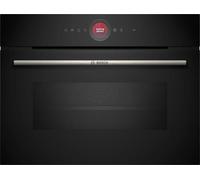 Bosch Series 8 CMG7241B1B Black Built-In Compact Combination Microwave Oven