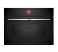 Bosch Series 8 CMG7241B1B - Black Electric Built-in Combination Microwave