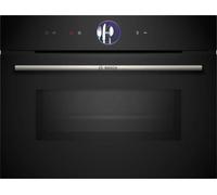 Bosch Series 8 CMG7361B1B Black Built-In Compact Combination Microwave Oven