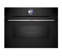 Bosch Series 8 CMG7761B1B - Black Electric Built-in Combination Microwave