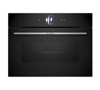 Bosch Serie 8 CSG7361B1 steam oven Medium Black Touch