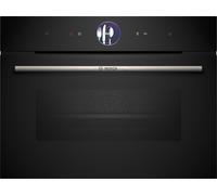 Bosch Serie 8 CSG7361B1 steam oven Medium Black Touch