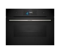 Bosch Serie 8 CSG7584B1 steam oven Medium Black Touch
