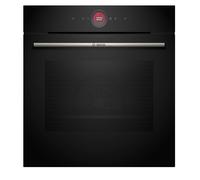 Bosch Series 8 Electric Self Cleaning Single Oven - Black HBG7741B1B