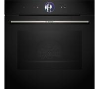 Bosch Series 8 HBG7764B1B Black Built-In Pyrolytic Single Oven