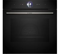 Bosch Series 8 HRG7764B1B - Black Built in Electric Single Oven - A+ energy