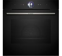Bosch Series 8 HRG7764B1B Black Built-In Pyrolytic Single Oven