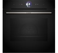Bosch HRG7764B1B Series 8 Built In Electric Pyrolytic Oven Br St 71L H