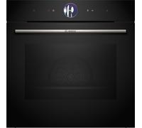 Bosch Series 8 HSG7364B1B Black Built-In Single Oven
