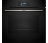 Bosch Series 8 HSG7584B1 - Black Built in Electric Single Oven - A+ energy