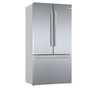 Bosch Series 8 KFF96PIEP - Stainless steel Side by Side Frost Free Fridge Freezer - E energy