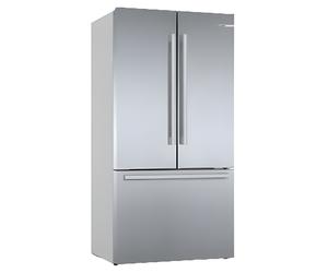 Bosch Series 8 KFF96PIEP - Stainless steel Side by Side Frost Free Fridge Freezer - E energy