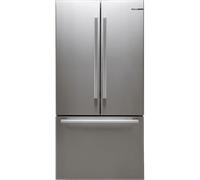 Bosch KFF96PIEP side-by-side refrigerator Freestanding 573 L E Stainless steel