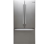 Bosch KFF96PIEP side-by-side refrigerator Freestanding 573 L E Stainless steel