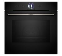 Bosch Series 8 Pyrolytic Multifunction Oven With Microwave HMG7764B1B BLACK