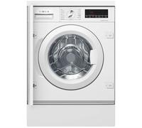 BOSCH Series 8 WIW28502GB Integrated 8 kg 1400 Spin Washing Machine, White