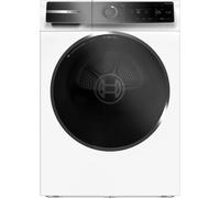 Bosch Series 8 WRB247C9GB White 9kg Freestanding Heat Pump Tumble Dryer