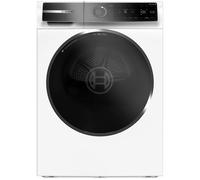 WRB247C9GB Series 8 9kg Smart Heat Pump Tumble Dryer - White