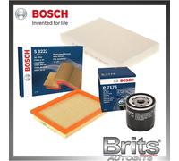 Bosch Service Kit fits Nissan Juke 1.5 DCI (2014-2020) - Air Oil Cabin Filters