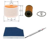 Bosch Cabin (Pollen) Filter 0 986 628 659 (A8659) – High-efficiency against pollen & fine dust