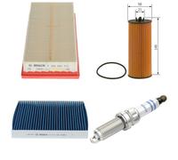 Bosch Service Kit with Air, Oil & Cabin Filters and S fits Mercedes-Benz G-Class