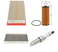 Bosch Service Kit with Air, Oil & Cabin Filters and S fits Mercedes-Benz S-Class