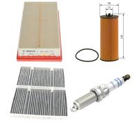 Bosch Service Kit with Air, Oil & Cabin Filters and S fits Mercedes-Benz S-Class