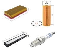 Bosch M5060 Standard Cabin Filter, Replacement Filter - Filters Pollen and Dust for Cleaner Air Inside the Vehicle