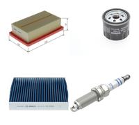 Bosch Cabin Filter A8640 (0 986 628 640) - High Efficiency Pollen & Fine Dust Filter