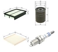 Bosch M2085 Standard Cabin Filter - Replacement Filter | Filters Pollen and Dust for Cleaner Air Inside the Vehicle