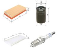 BOSCH 1 987 432 006 Pollen filter