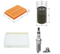 Pollen / Cabin Filter fits MAZDA CX7 ER 2.3 07 to 13 L3-VDT Bosch DD1061P11 New