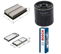 Pollen / Cabin Filter fits MAZDA 5 CR19, CW 1.8 LHD Only 05 to 15 Genuine Bosch