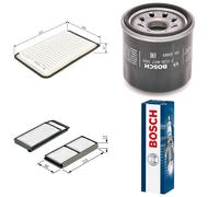 Cabin filter Particulate Filter 1 987 432 163 BOSCH for MAZDA 5 3 3 Saloon