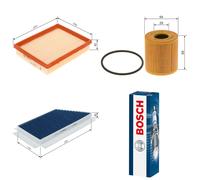 BOSCH 0 986 628 635 Pollen filter
