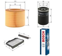 BOSCH 1 987 432 401 Pollen filter