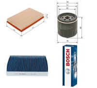 BOSCH 0 986 628 604 Pollen filter