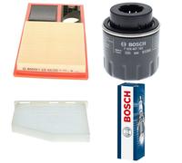 Bosch M2097 Standard Cabin Filter, Replacement Filter - Filters Pollen and Dust for Cleaner Air Inside the Vehicle