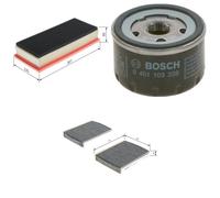 Bosch Service Kit with Air, Oil & Cabin Filters fits Alfa Romeo GT 2003-2010 2.0