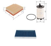 BOSCH 0 986 628 613 Pollen filter