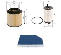 Bosch Service Kit with Air, Oil & Cabin Filters fits Audi A5 2007-2012