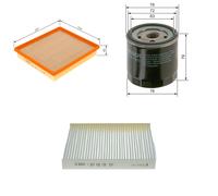 Bosch Car Air Filter S9194 - 1987429194