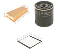 Bosch Service Kit with Air, Oil & Cabin Filters fits Citroën Xsara 1997-2000