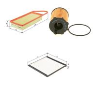 BOSCH 1 457 433 076 Air filter