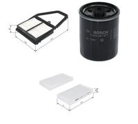 BOSCH 1 987 429 176 Air filter