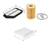 Bosch Service Kit with Air, Oil & Cabin Filters fits Honda Civic VIII 2005-2011