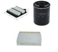 Pollen / Cabin Filter fits HONDA CR-V Mk4 RE6 1.6D 13 to 18 Bosch 08R79SEA000A